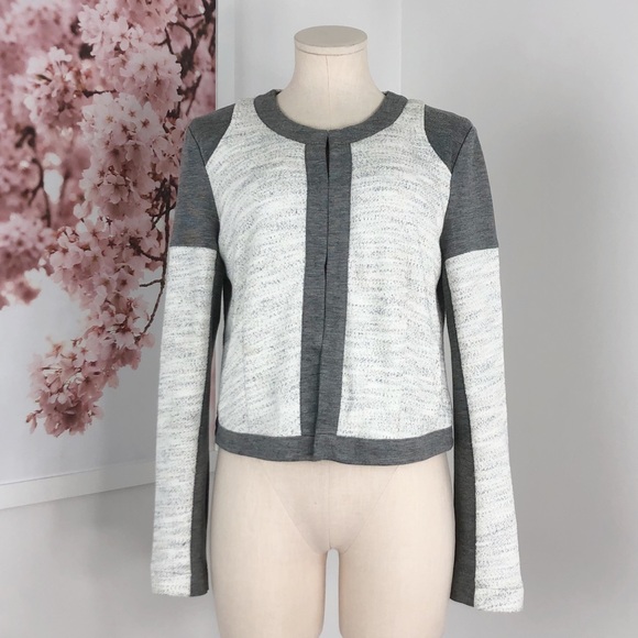 CAbi Jackets & Blazers - CAbi 211 Shrunken Knit Moto Jacket